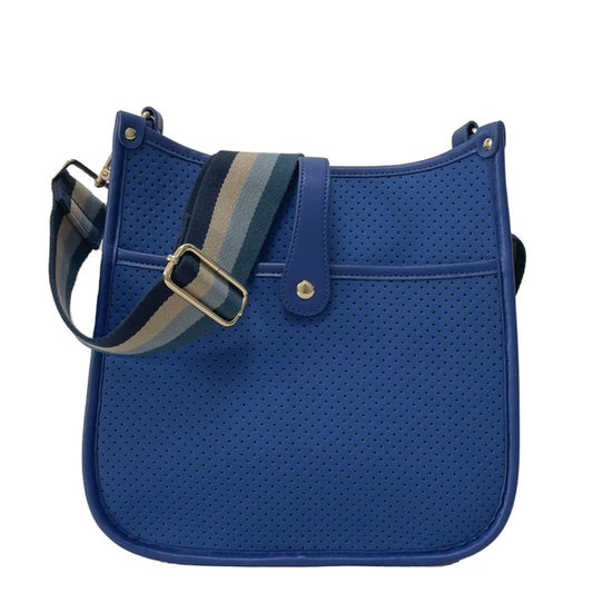 Neoprene Courier Blue   Choose Your Strap